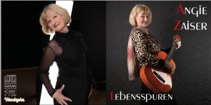 Album Cover Angie Zaiser - Lebensspuren 